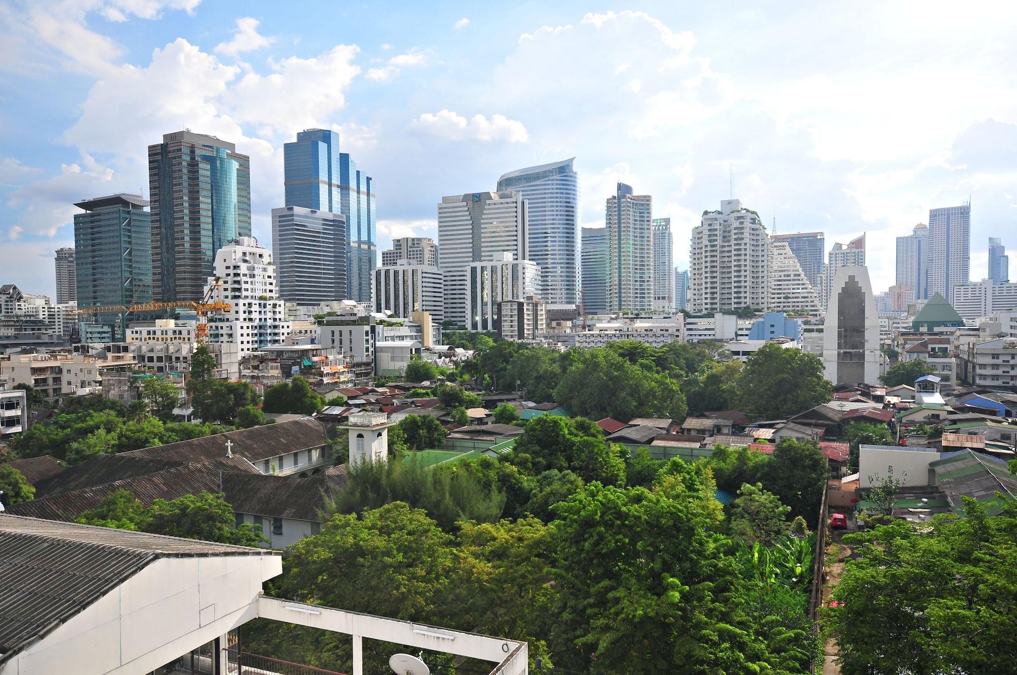 Le Siam Hotel Silom Bangkok By Pcl Exterior foto