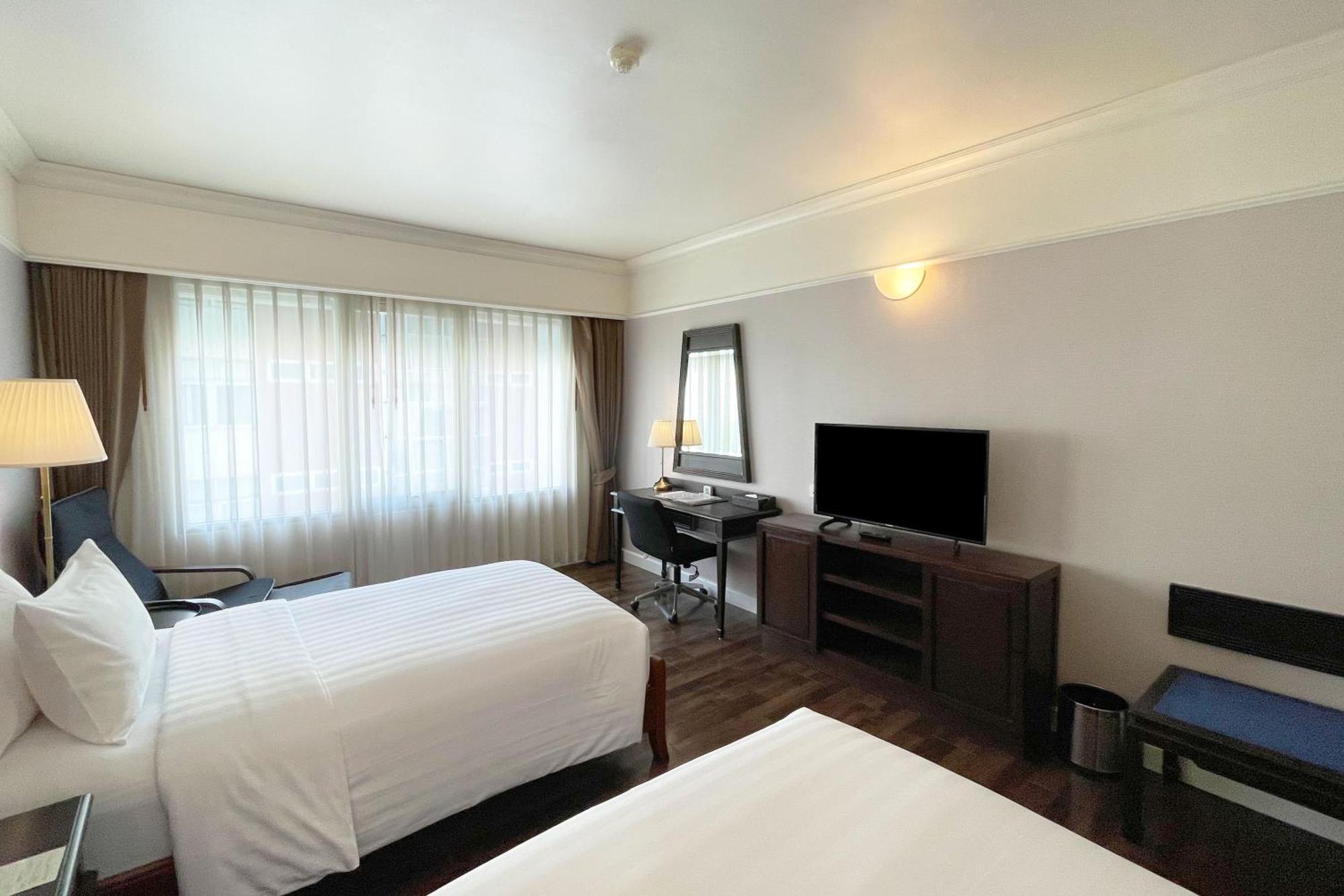 Le Siam Hotel Silom Bangkok By Pcl Exterior foto