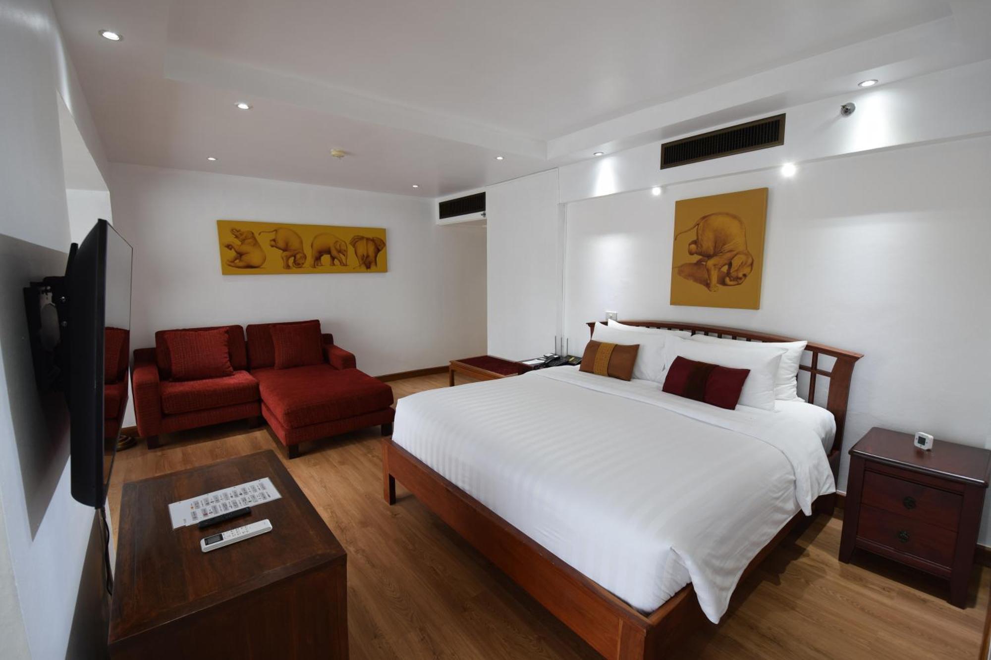 Le Siam Hotel Silom Bangkok By Pcl Exterior foto