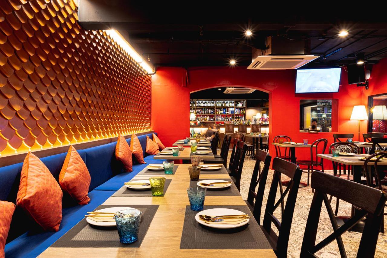 Le Siam Hotel Silom Bangkok By Pcl Exterior foto